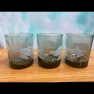 Vintage McDonald’s Hawaii glasses